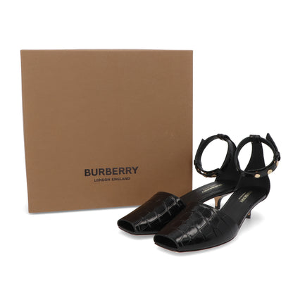 バーバリー パンプス ヒール 8015522 A1189 BLACK