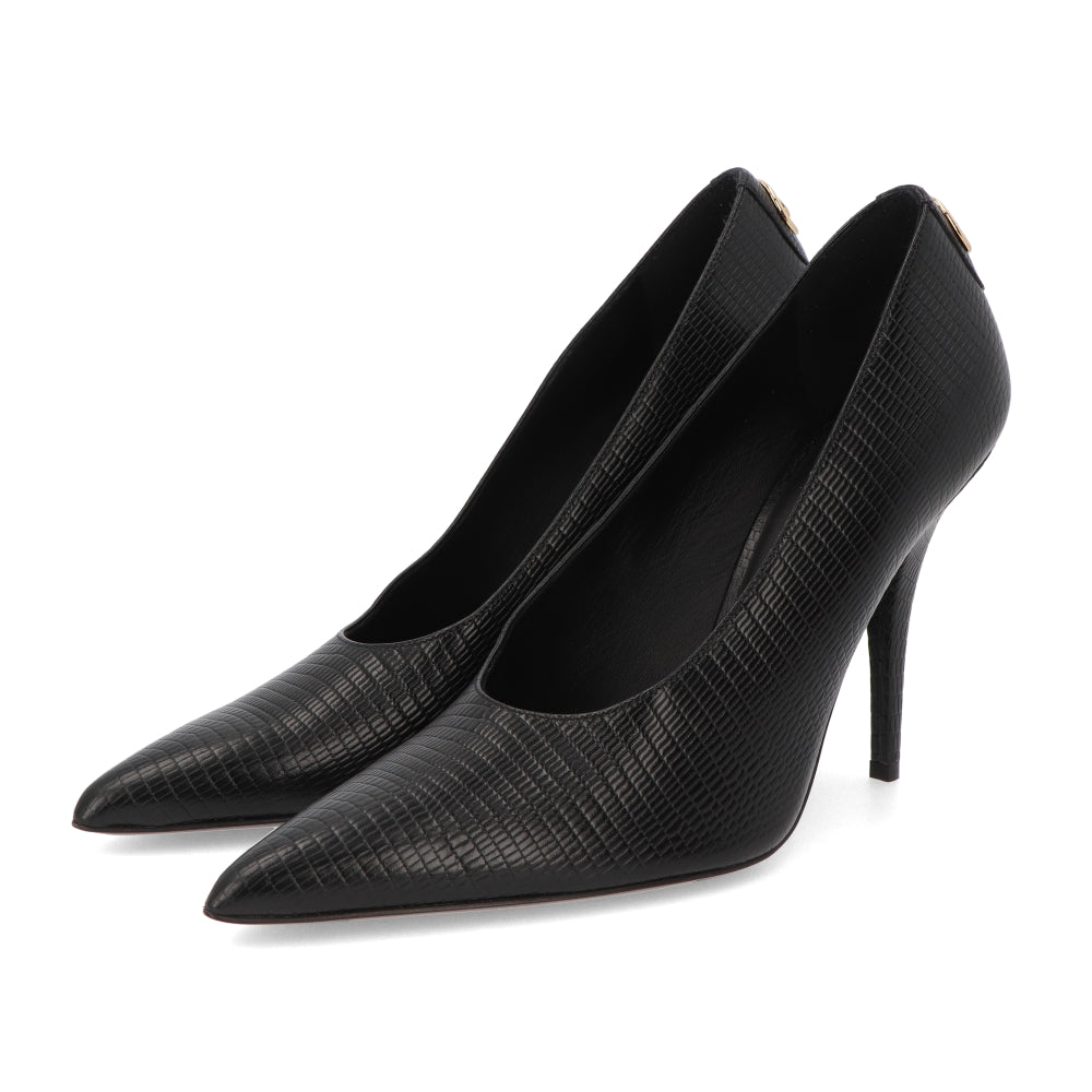 バーバリー パンプス ヒール 8025303 A1189 BLACK – LE CHIEN