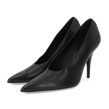 バーバリー パンプス ヒール 8025303 A1189 BLACK