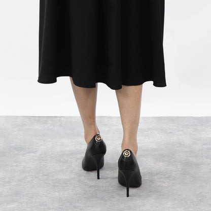 バーバリー パンプス ヒール 8025303 A1189 BLACK