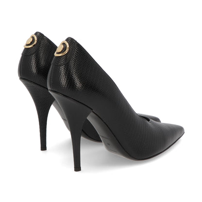 バーバリー パンプス ヒール 8025303 A1189 BLACK