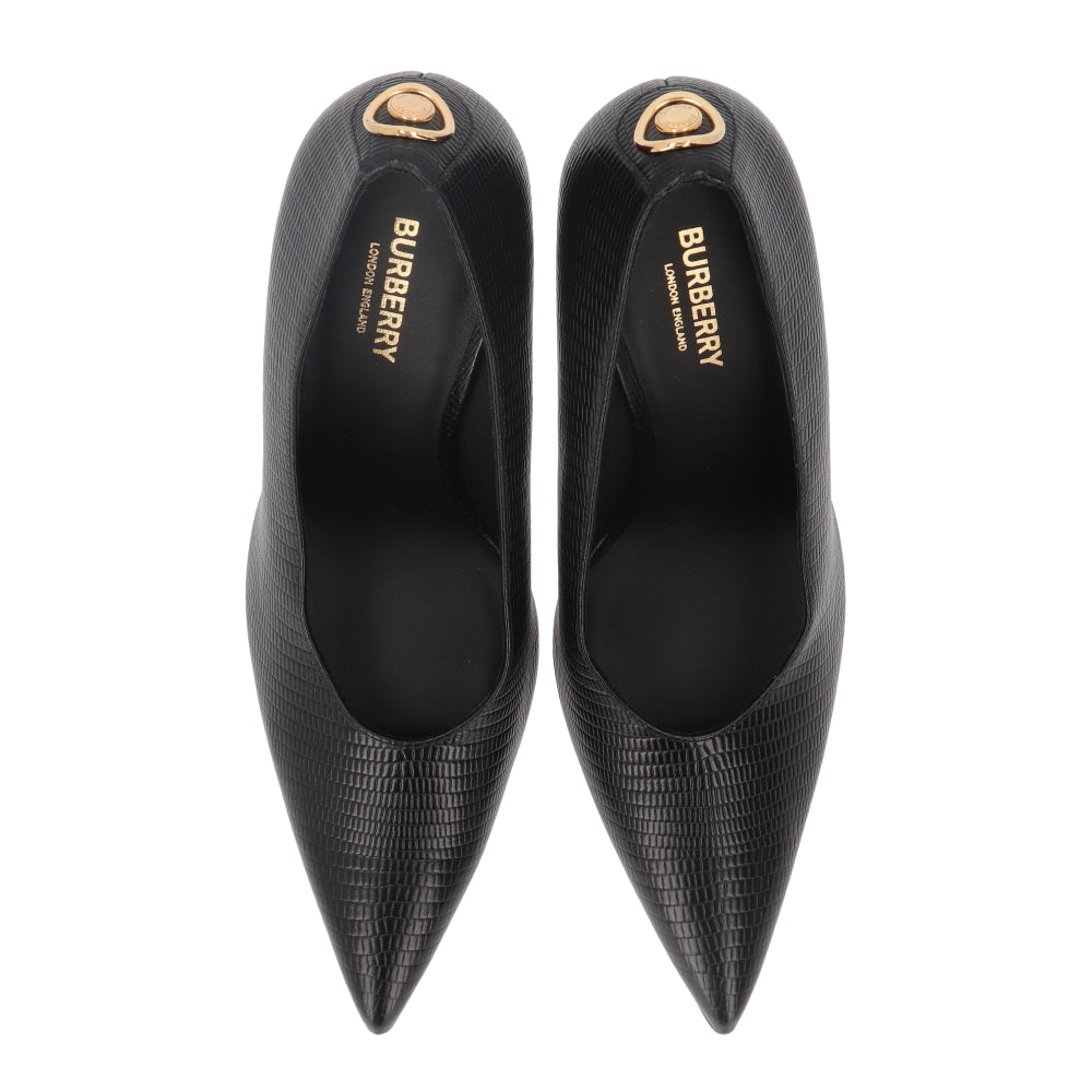 バーバリー パンプス ヒール 8025303 A1189 BLACK – LE CHIEN