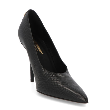 バーバリー パンプス ヒール 8025303 A1189 BLACK