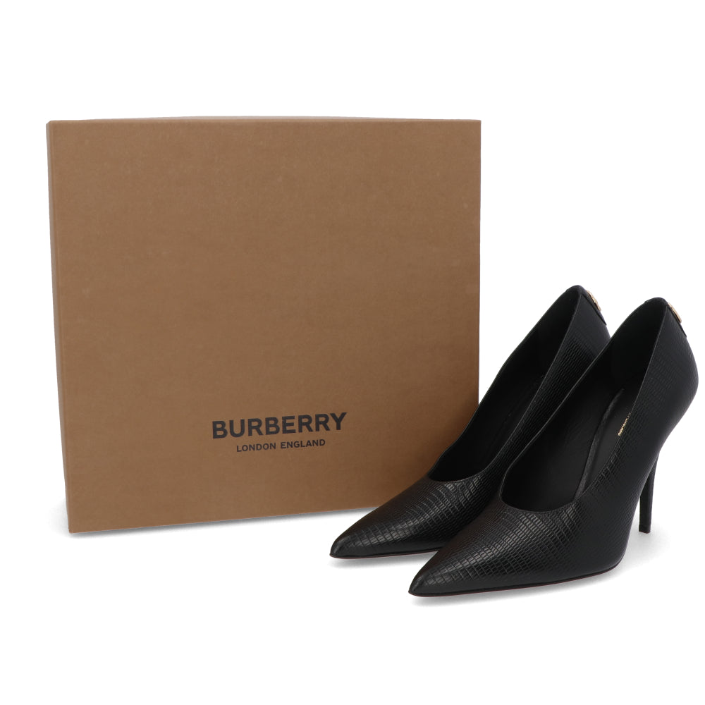 バーバリー パンプス ヒール 8025303 A1189 BLACK – LE CHIEN