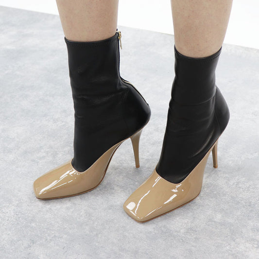 バーバリー ショートブーツ 8015548 A1386 ブラック