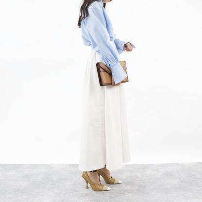 バーバリー パンプス ヒール 8020005 A1211 ブラウン系