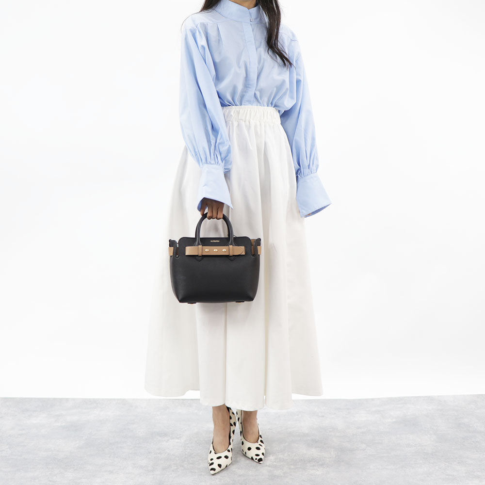 バーバリー パンプス ヒール 8025313 A1462 ホワイト