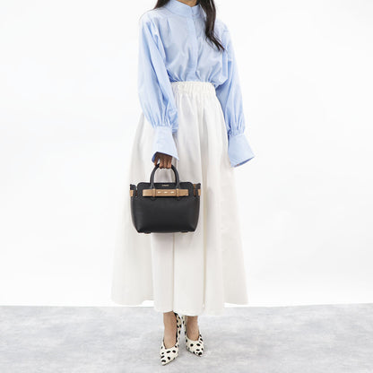 バーバリー パンプス ヒール 8025313 A1462 ホワイト