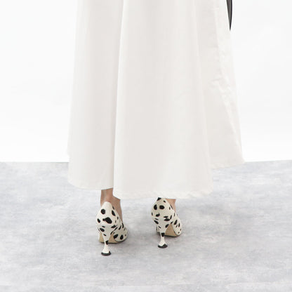 バーバリー パンプス ヒール 8025313 A1462 ホワイト