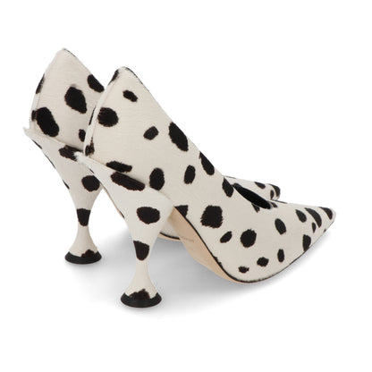 バーバリー パンプス ヒール 8025313 A1462 ホワイト