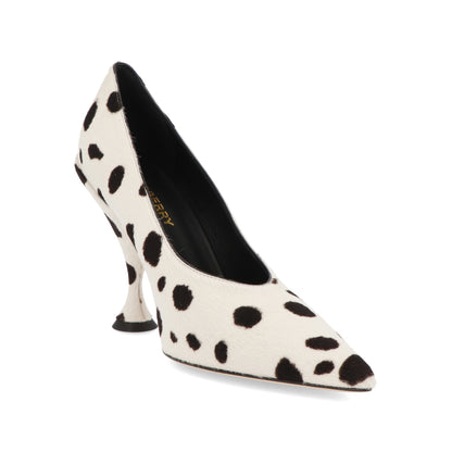 バーバリー パンプス ヒール 8025313 A1462 ホワイト