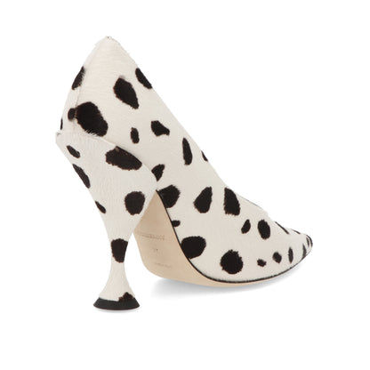 バーバリー パンプス ヒール 8025313 A1462 ホワイト