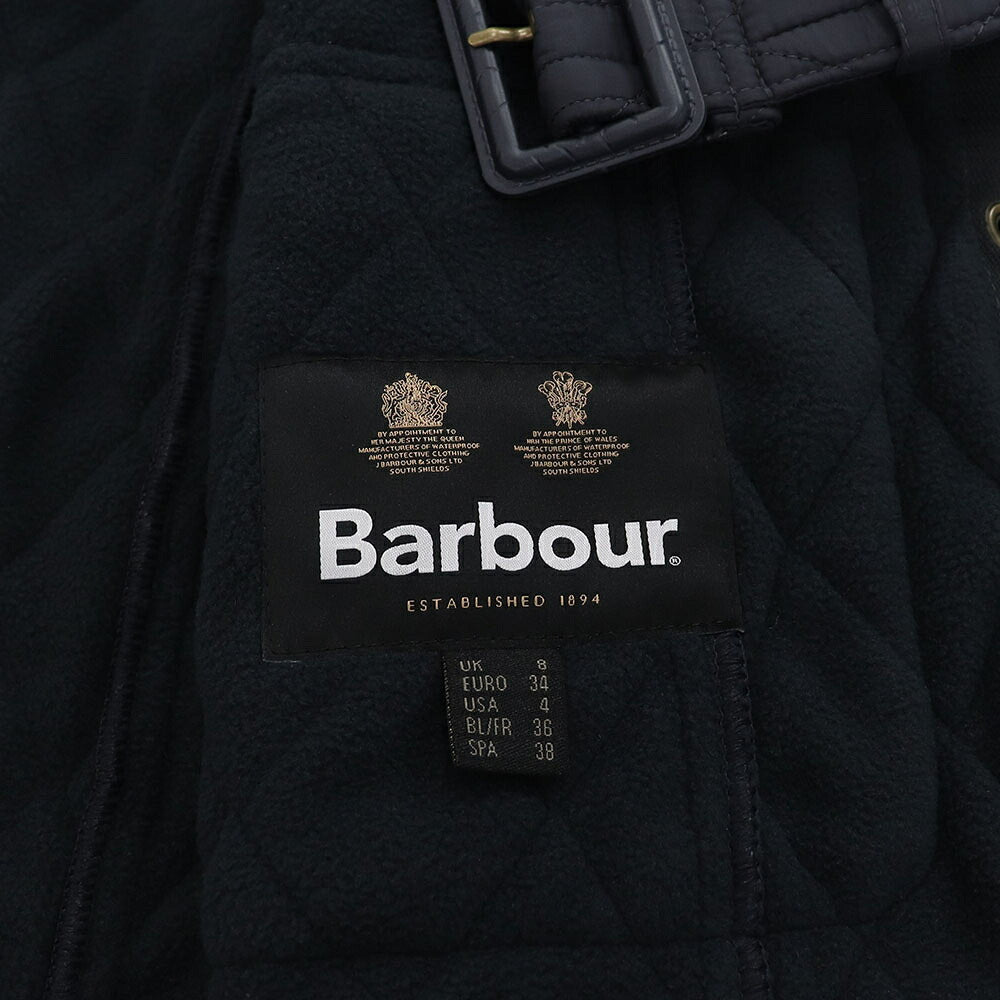 Barbour バブアー レディース アウター ジャケット・ブルゾン ネイビー ポリアミド キルトジャケット LQU0078