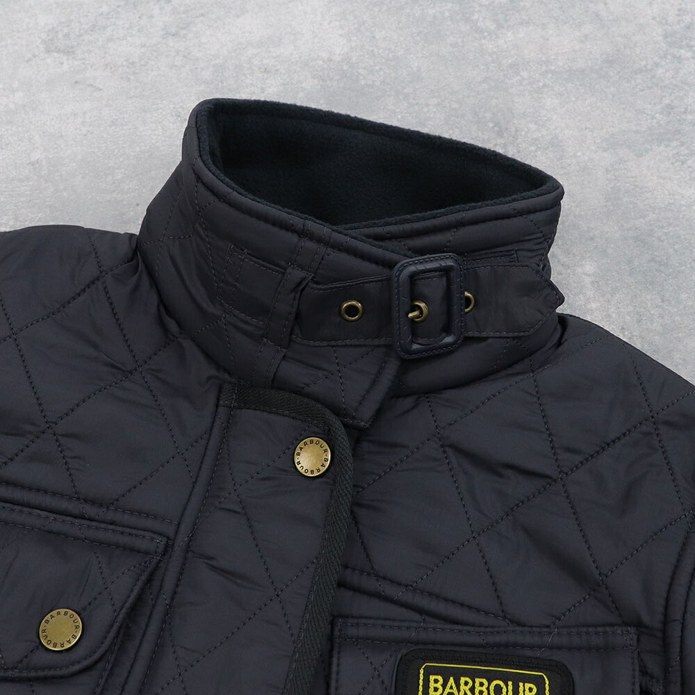 Barbour バブアー レディース アウター ジャケット・ブルゾン ネイビー ポリアミド キルトジャケット LQU0078