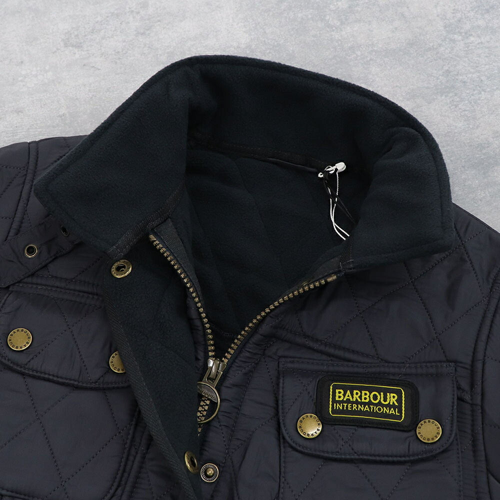 Barbour バブアー レディース アウター ジャケット・ブルゾン ネイビー ポリアミド キルトジャケット LQU0078