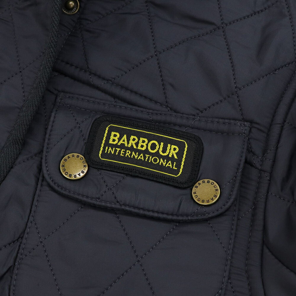 Barbour バブアー レディース アウター ジャケット・ブルゾン ネイビー ポリアミド キルトジャケット LQU0078