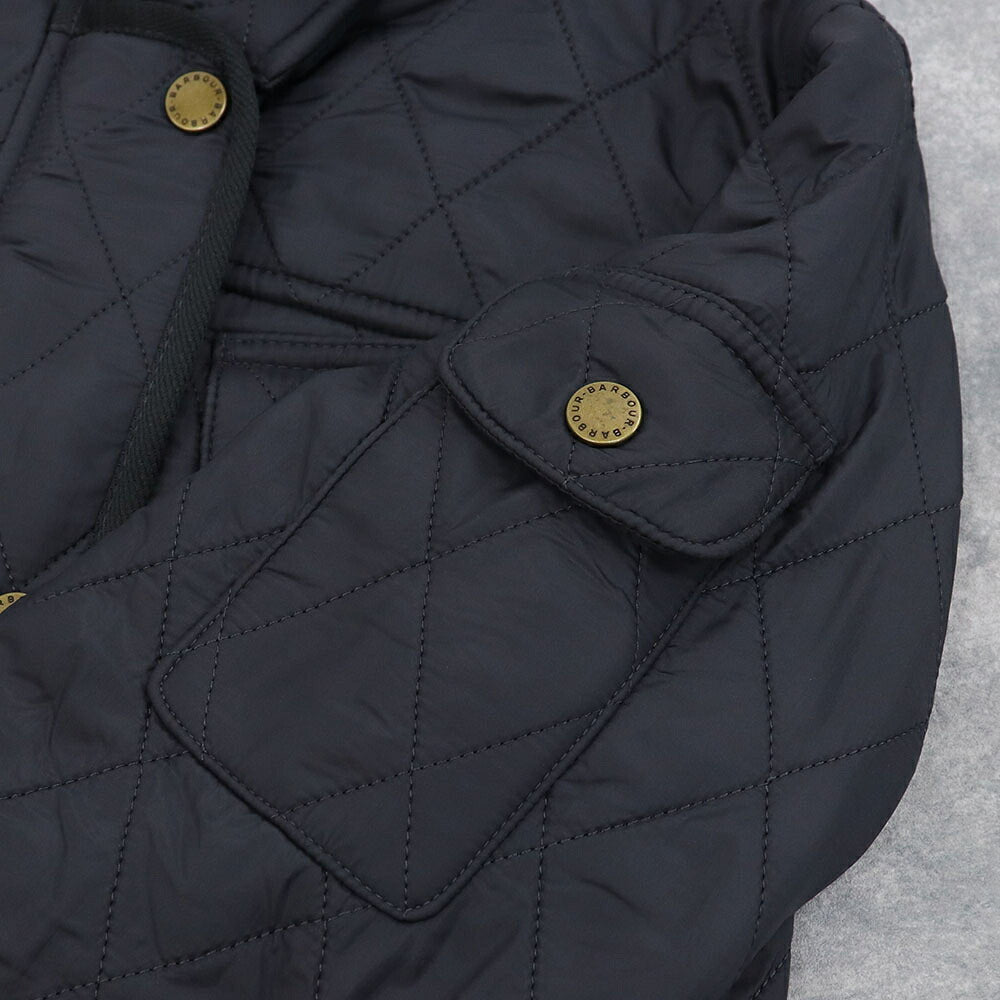 Barbour バブアー レディース アウター ジャケット・ブルゾン ネイビー ポリアミド キルトジャケット LQU0078