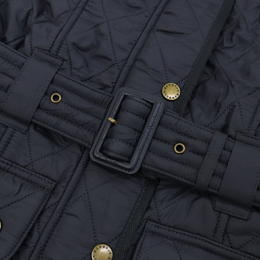 Barbour バブアー レディース アウター ジャケット・ブルゾン ネイビー ポリアミド キルトジャケット LQU0078