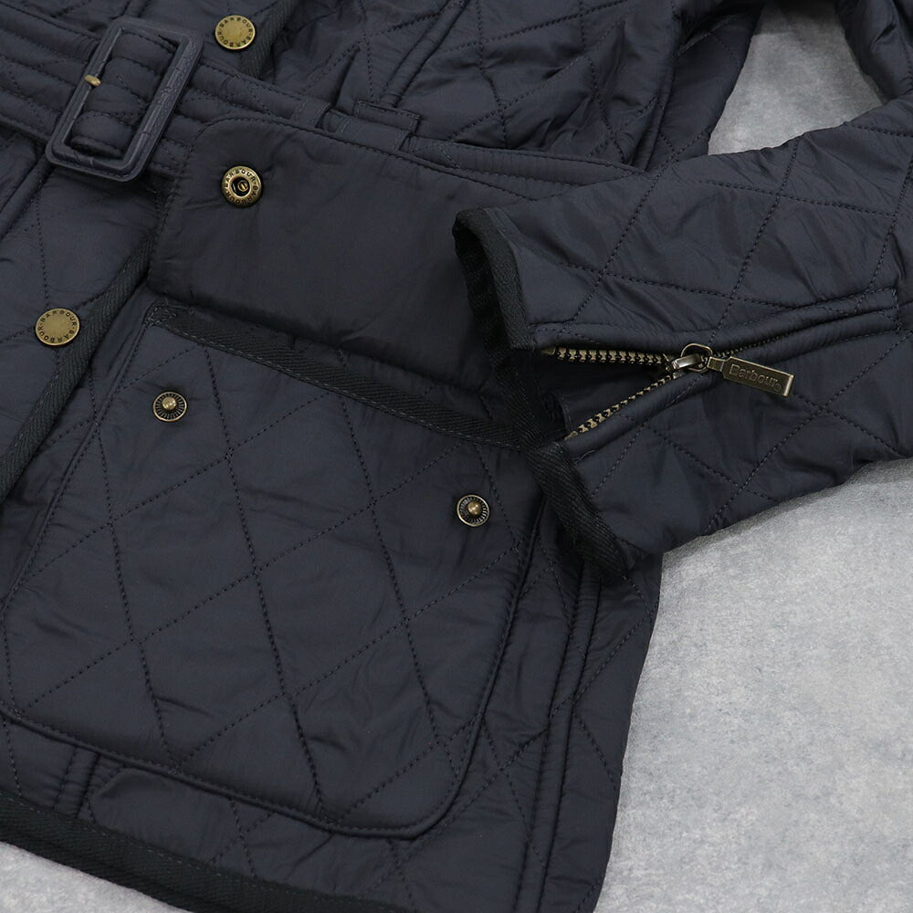 Barbour バブアー レディース アウター ジャケット・ブルゾン ネイビー ポリアミド キルトジャケット LQU0078
