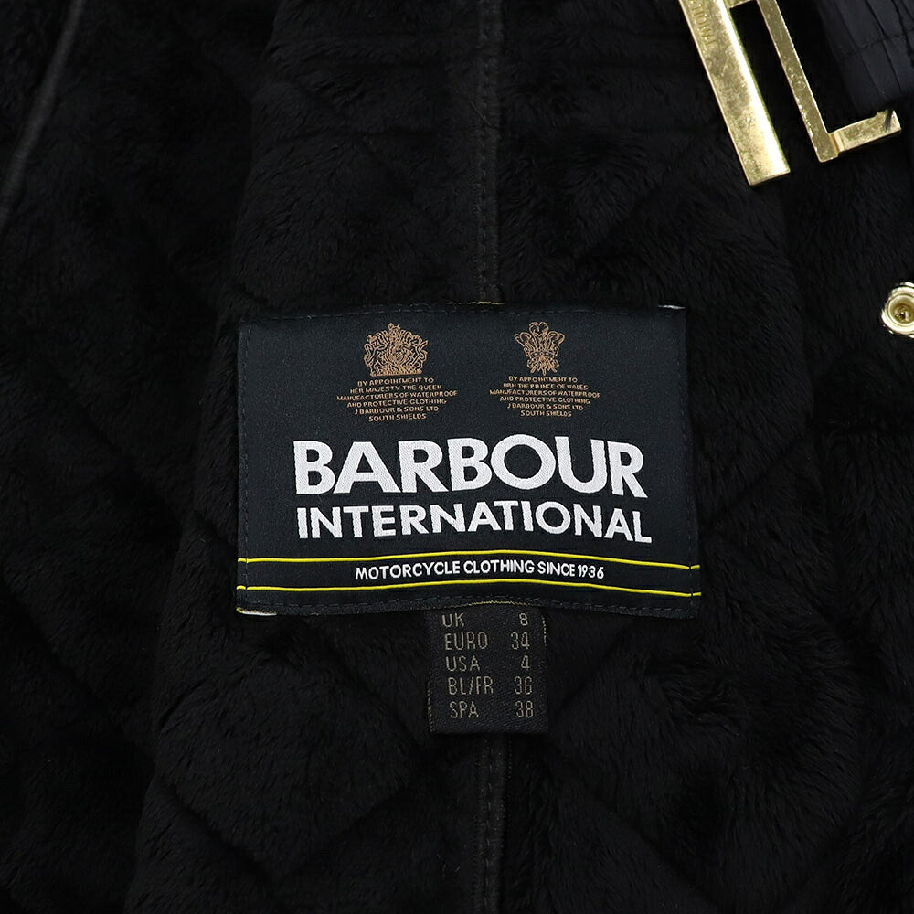 Barbour バブアー レディース アウター ジャケット・ブルゾン ブラック ポリエステル キルトジャケット LQU1201