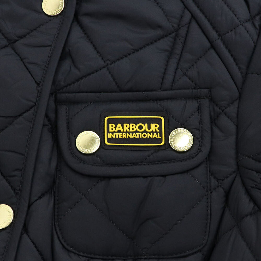 Barbour バブアー レディース アウター ジャケット・ブルゾン ブラック ポリエステル キルトジャケット LQU1201