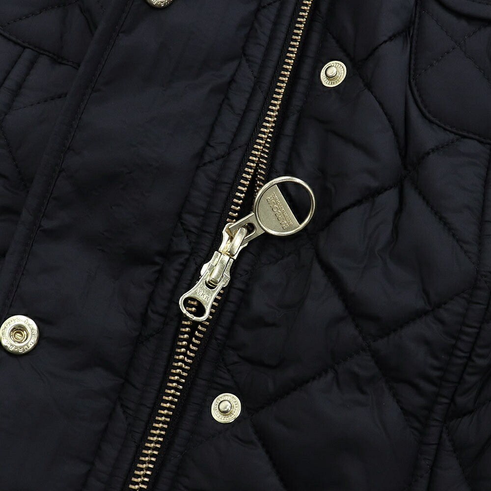 Barbour バブアー レディース アウター ジャケット・ブルゾン ブラック ポリエステル キルトジャケット LQU1201