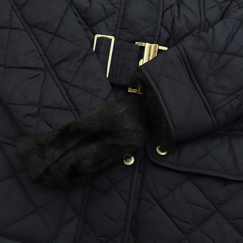 Barbour バブアー レディース アウター ジャケット・ブルゾン ブラック ポリエステル キルトジャケット LQU1201