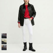 Barbour バブアー レディース アウター ジャケット・ブルゾン ネイビー ブラック セージ 綿 ワックスジャケット LWX0667