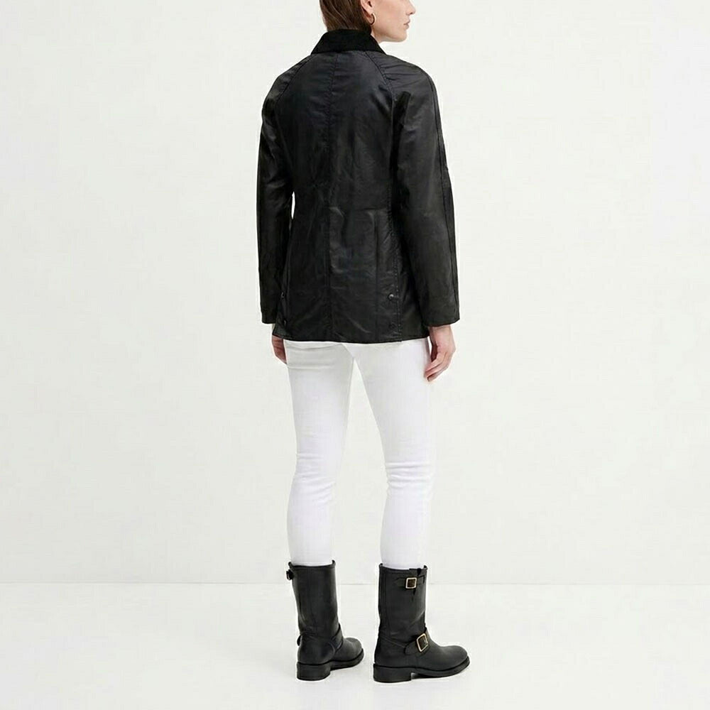 Barbour バブアー レディース アウター ジャケット・ブルゾン ネイビー ブラック セージ 綿 ワックスジャケット LWX0667