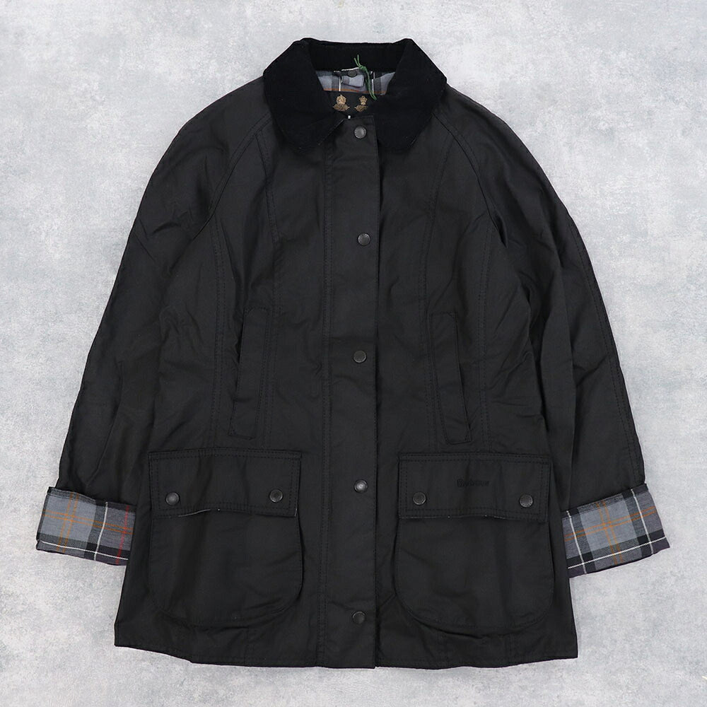 Barbour バブアー レディース アウター ジャケット・ブルゾン ネイビー ブラック セージ 綿 ワックスジャケット LWX0667