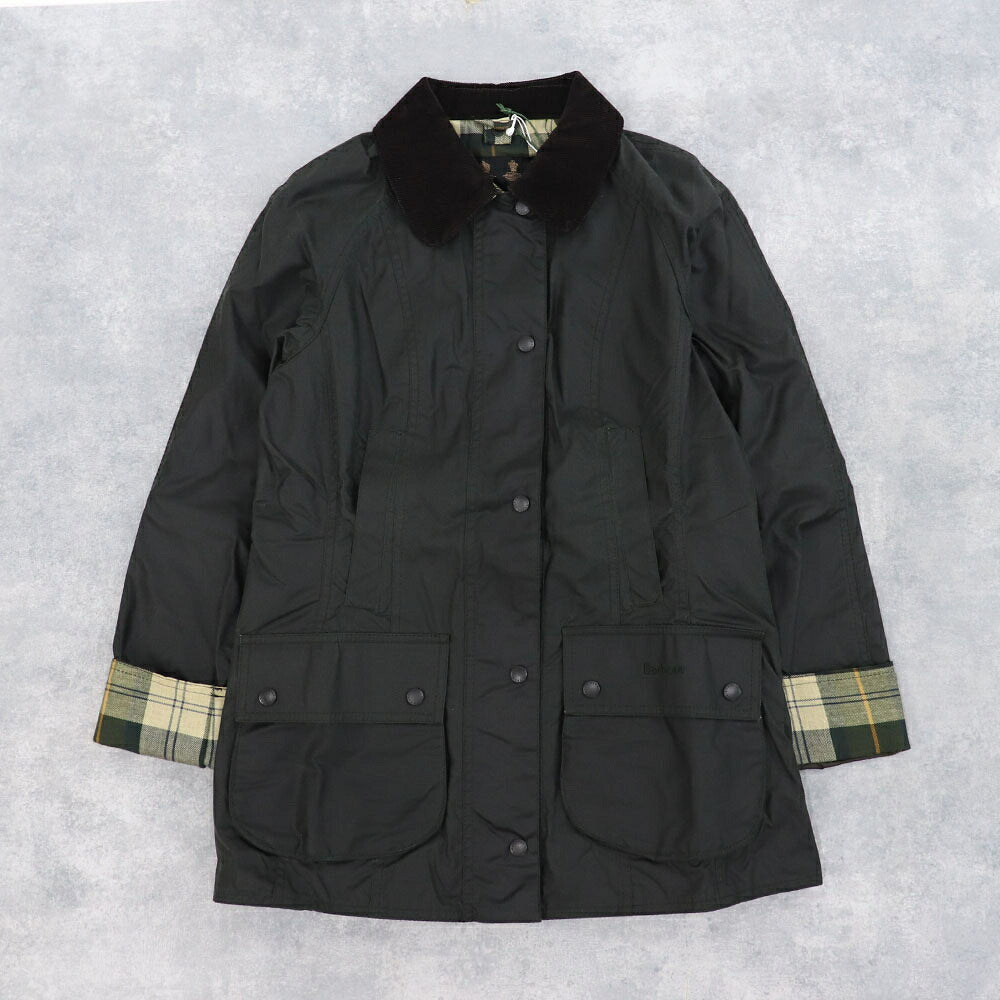 Barbour バブアー レディース アウター ジャケット・ブルゾン ネイビー ブラック セージ 綿 ワックスジャケット LWX0667