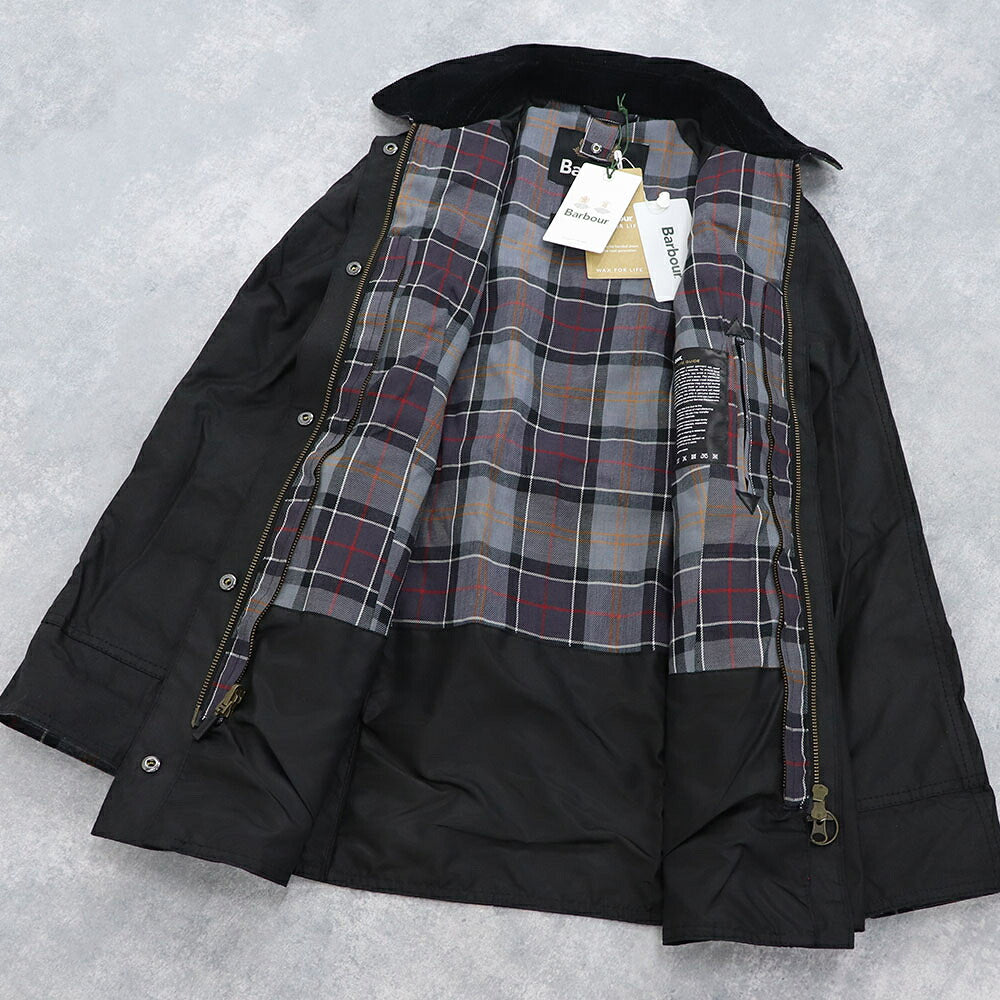 Barbour バブアー レディース アウター ジャケット・ブルゾン ネイビー ブラック セージ 綿 ワックスジャケット LWX0667