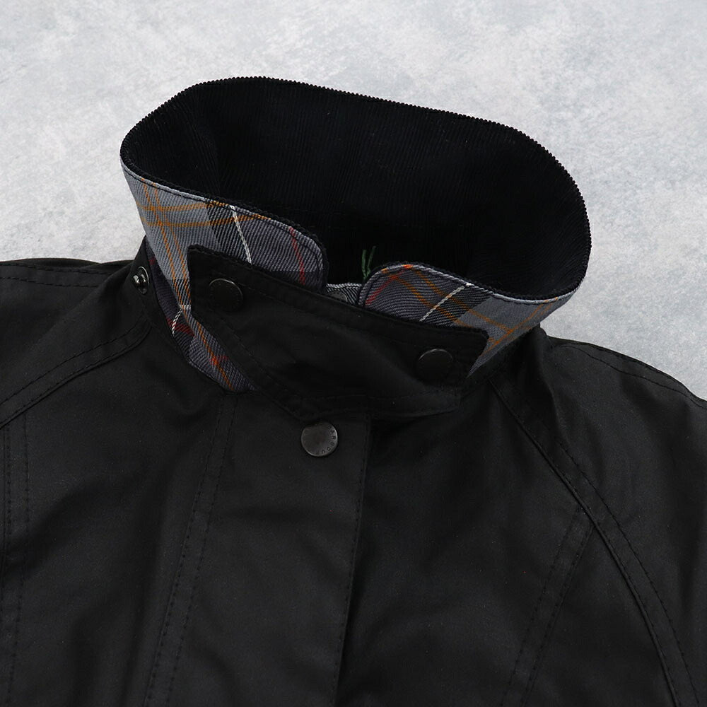 Barbour バブアー レディース アウター ジャケット・ブルゾン ネイビー ブラック セージ 綿 ワックスジャケット LWX0667