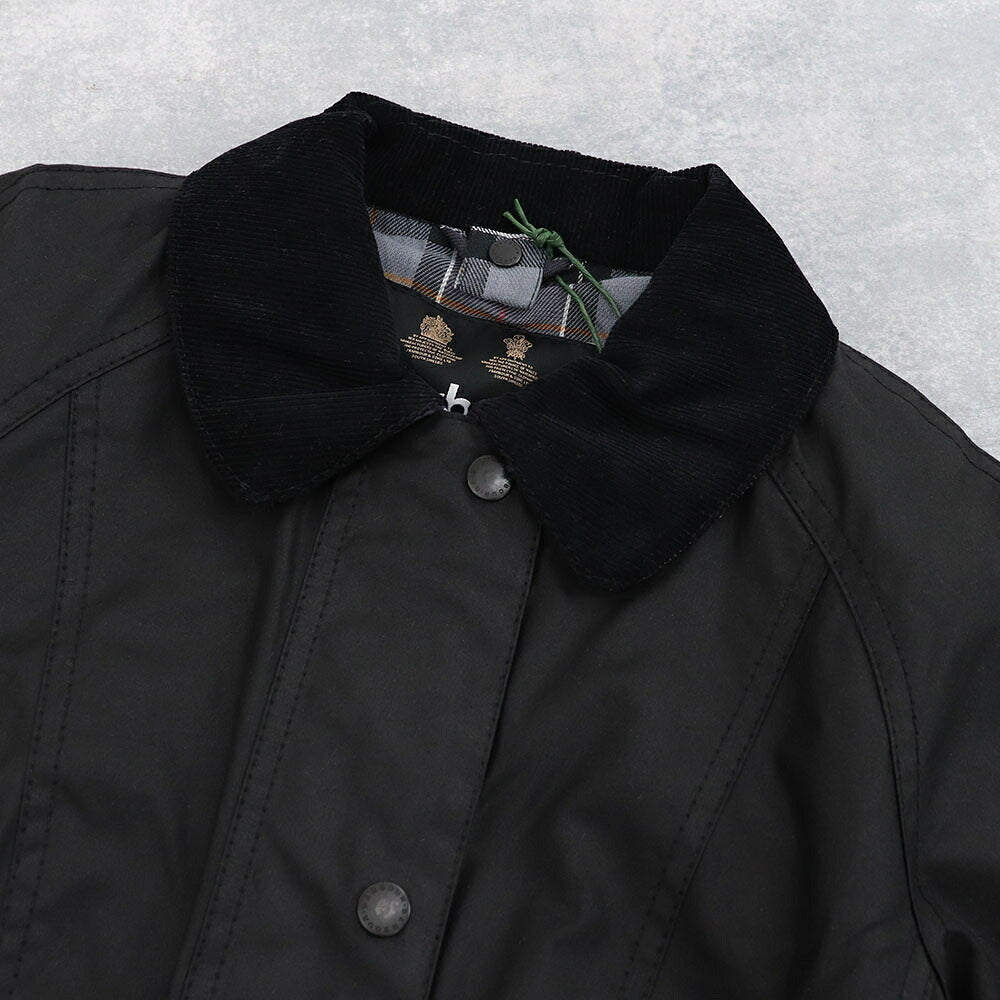 Barbour バブアー レディース アウター ジャケット・ブルゾン ネイビー ブラック セージ 綿 ワックスジャケット LWX0667