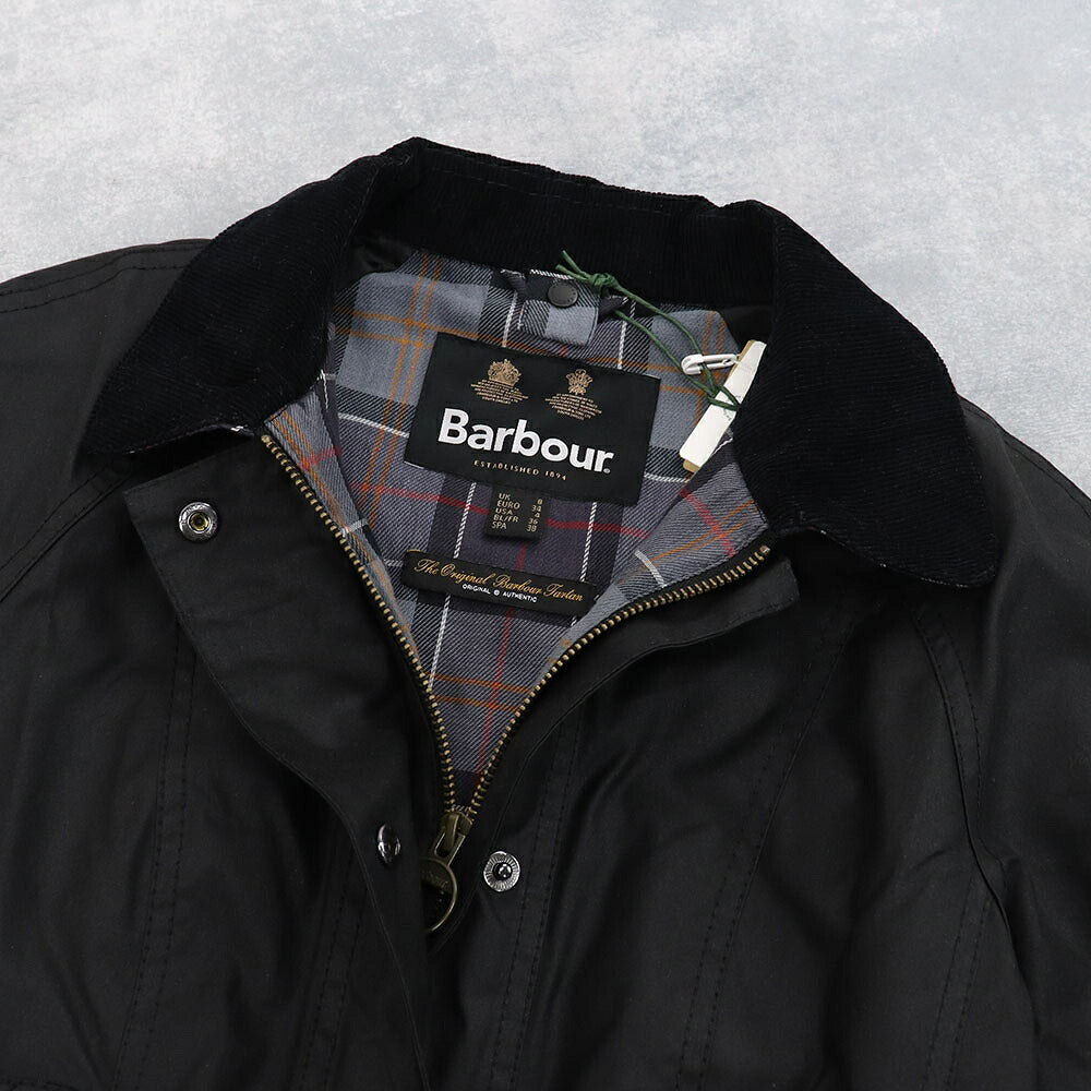 Barbour バブアー レディース アウター ジャケット・ブルゾン ネイビー ブラック セージ 綿 ワックスジャケット LWX0667