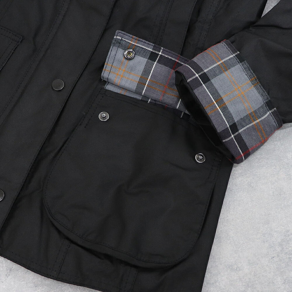 Barbour バブアー レディース アウター ジャケット・ブルゾン ネイビー ブラック セージ 綿 ワックスジャケット LWX0667