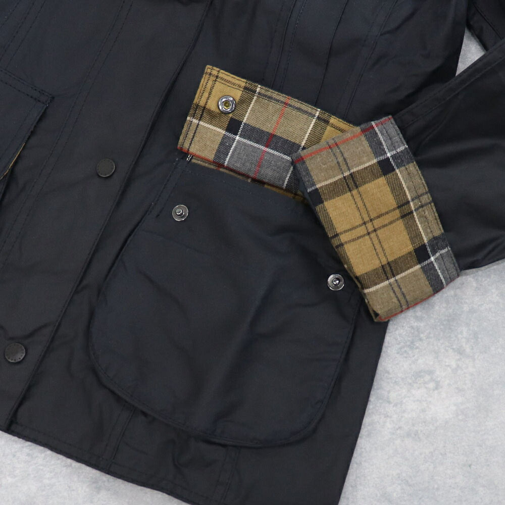 Barbour バブアー レディース アウター ジャケット・ブルゾン ネイビー ブラック セージ 綿 ワックスジャケット LWX0667