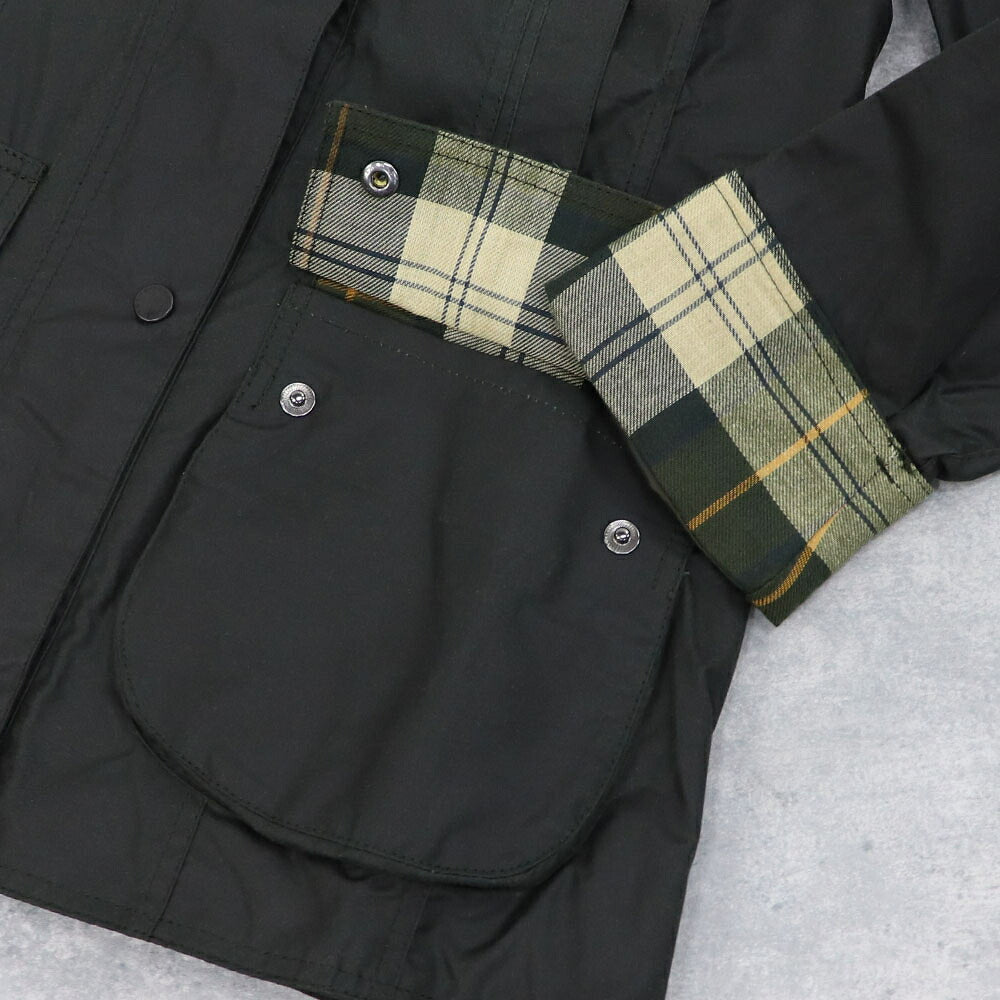 Barbour バブアー レディース アウター ジャケット・ブルゾン ネイビー ブラック セージ 綿 ワックスジャケット LWX0667