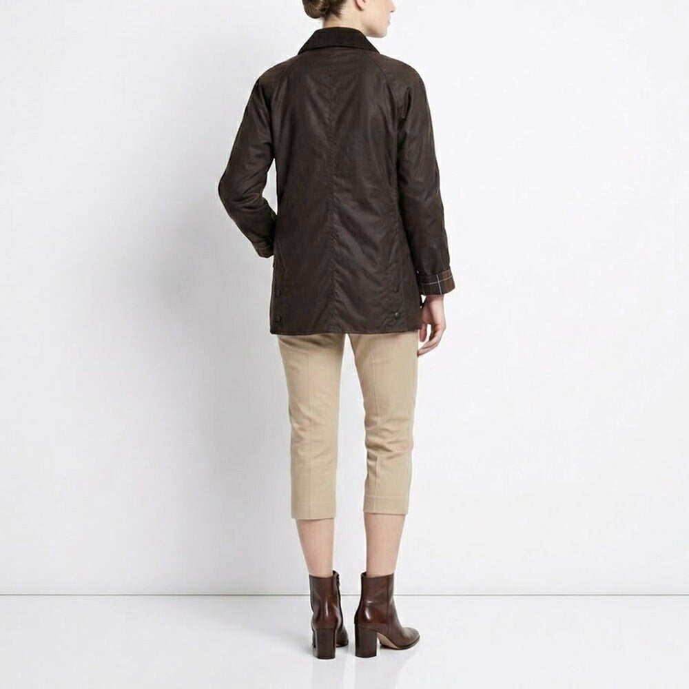Barbour バブアー レディース アウター ジャケット・ブルゾン オリーブ 綿 ミリタリー ワックスジャケット LWX0668