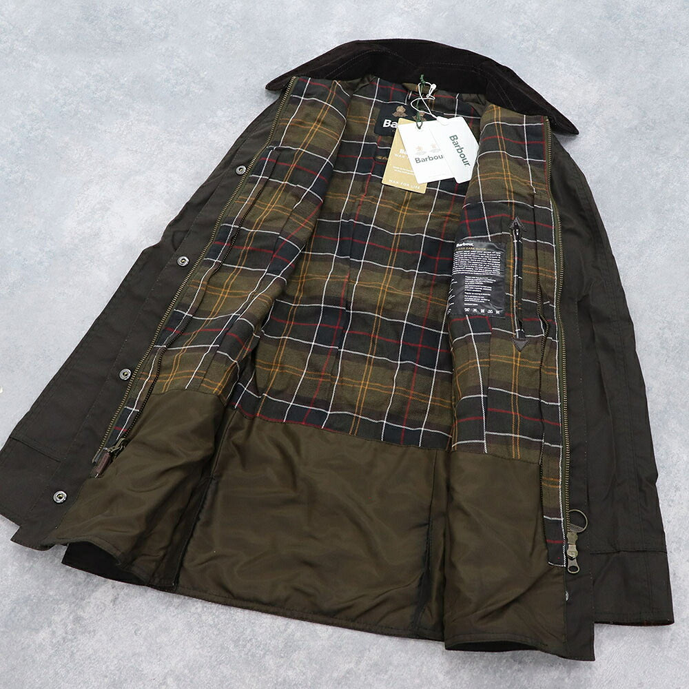 Barbour バブアー レディース アウター ジャケット・ブルゾン オリーブ 綿 ミリタリー ワックスジャケット LWX0668