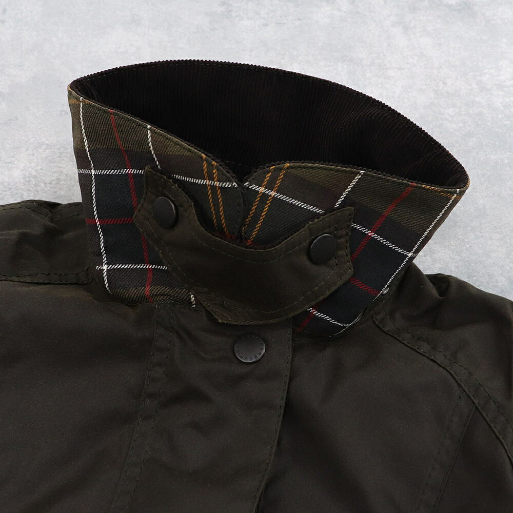 Barbour バブアー レディース アウター ジャケット・ブルゾン オリーブ 綿 ミリタリー ワックスジャケット LWX0668