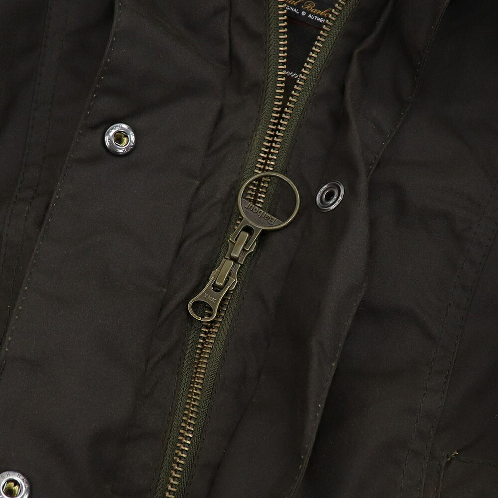 Barbour バブアー レディース アウター ジャケット・ブルゾン オリーブ 綿 ミリタリー ワックスジャケット LWX0668
