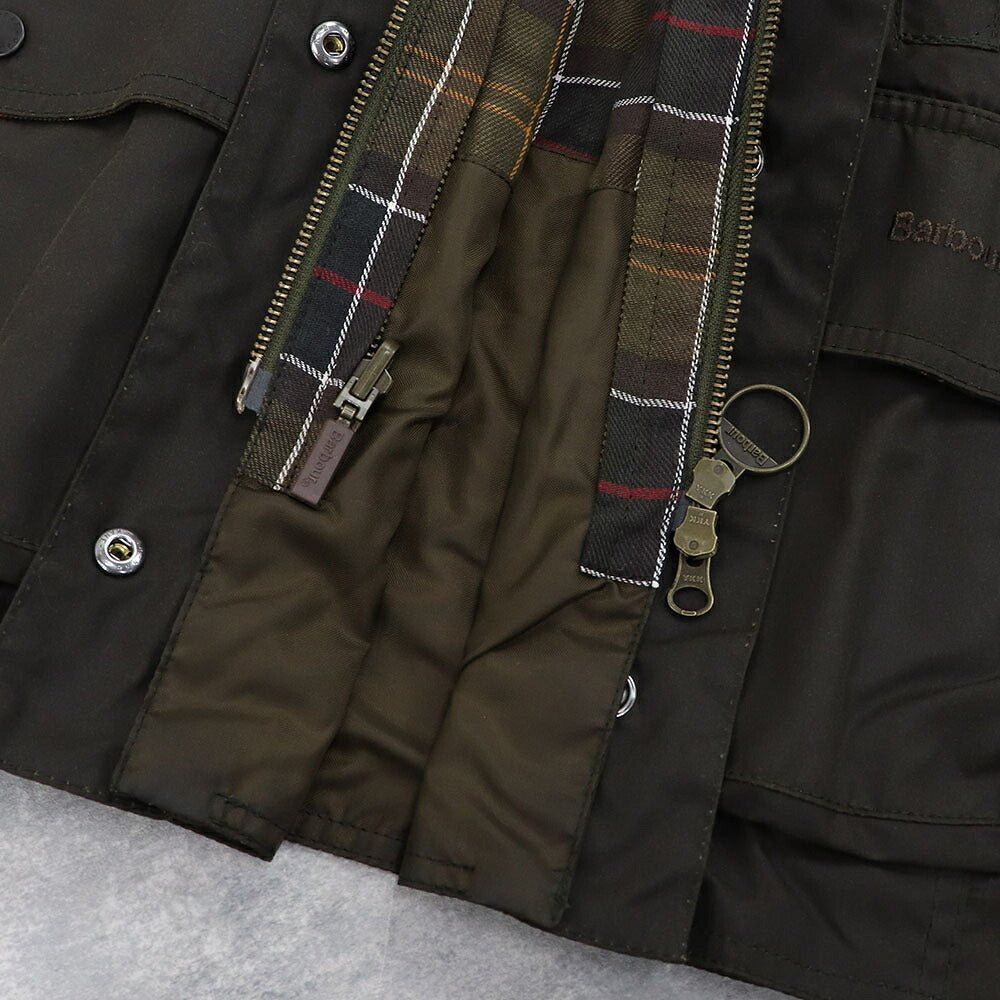 Barbour バブアー レディース アウター ジャケット・ブルゾン オリーブ 綿 ミリタリー ワックスジャケット LWX0668