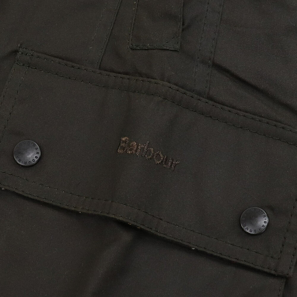 Barbour バブアー レディース アウター ジャケット・ブルゾン オリーブ 綿 ミリタリー ワックスジャケット LWX0668