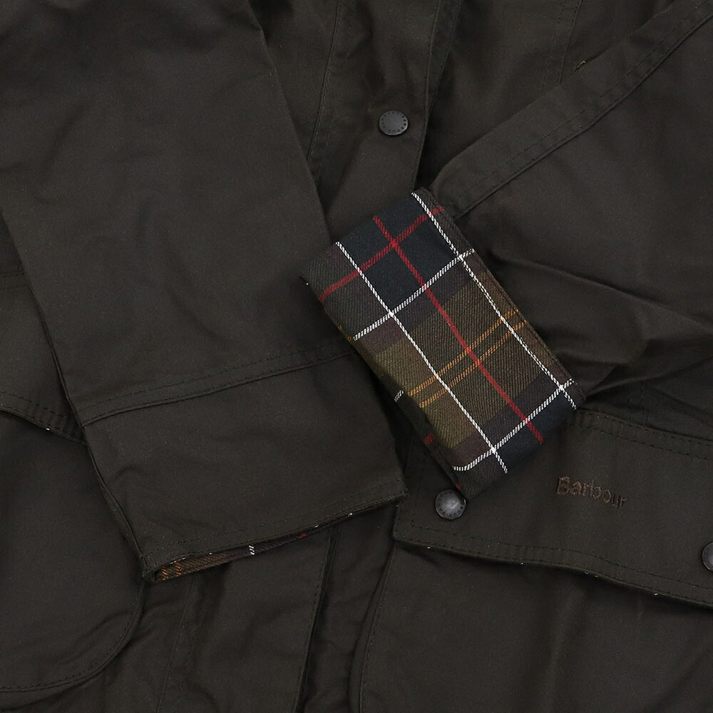 Barbour バブアー レディース アウター ジャケット・ブルゾン オリーブ 綿 ミリタリー ワックスジャケット LWX0668