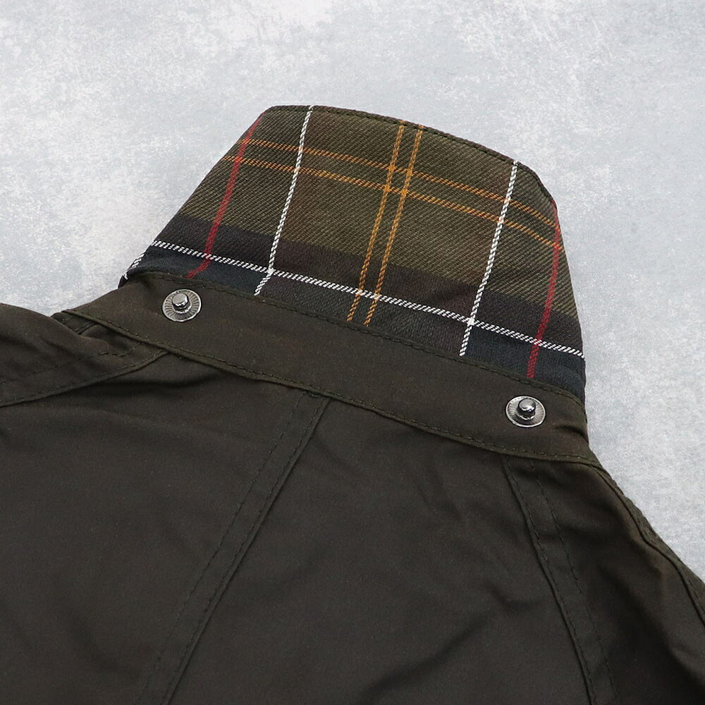 Barbour バブアー レディース アウター ジャケット・ブルゾン オリーブ 綿 ミリタリー ワックスジャケット LWX0668