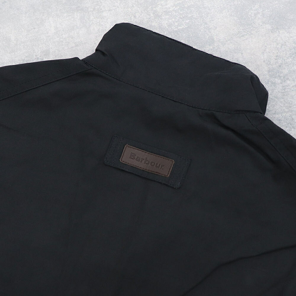 Barbour バブアー メンズ アウター ジャケット・ブルゾン ネイビー 綿 ミリタリー ロゴ 刺繍 MCA0430