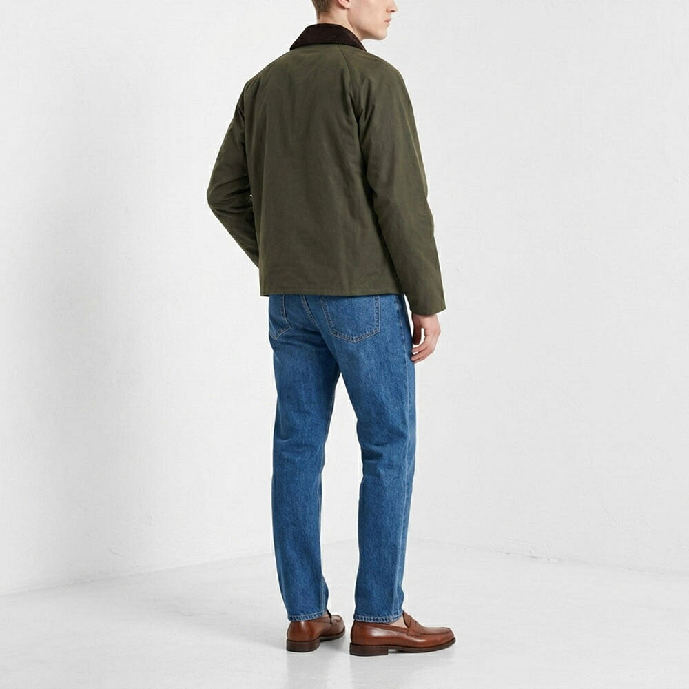 Barbour バブアー メンズ アウター ジャケット・ブルゾン セージ ポリエステル 綿 ミリタリー ノンワックスジャケット MCA0932