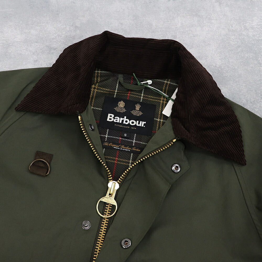 Barbour バブアー メンズ アウター ジャケット・ブルゾン セージ ポリエステル 綿 ミリタリー ノンワックスジャケット MCA0932
