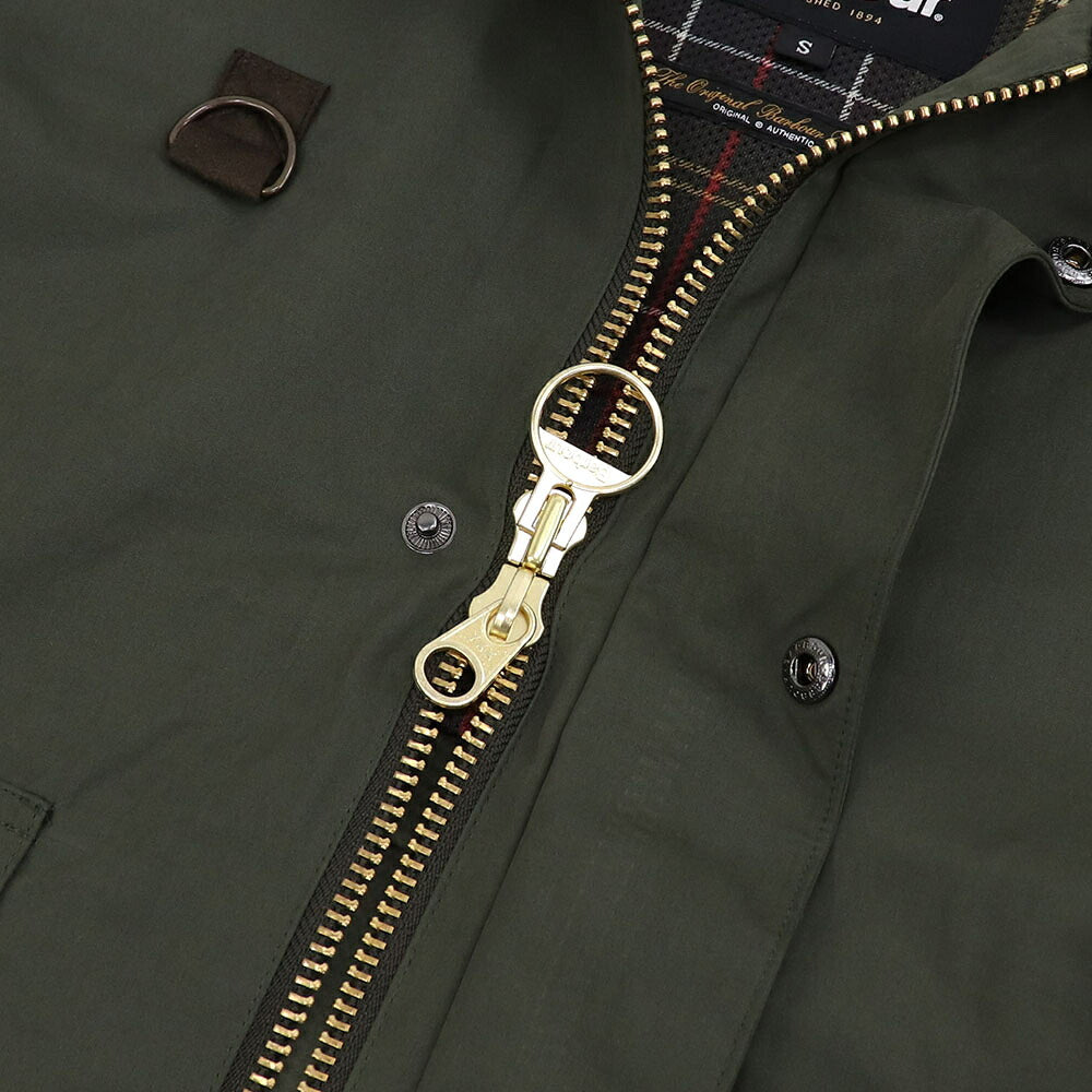 Barbour バブアー メンズ アウター ジャケット・ブルゾン セージ ポリエステル 綿 ミリタリー ノンワックスジャケット MCA0932